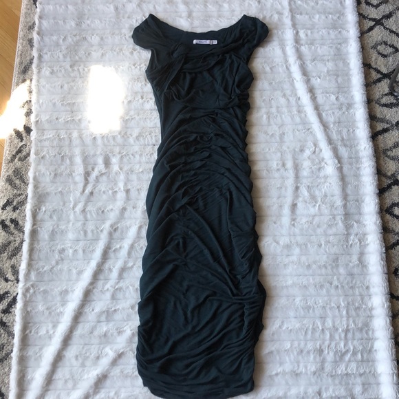 Bailey 44 teal dress-xs - Picture 2 of 4